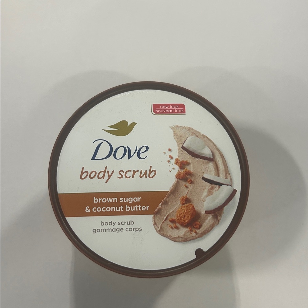 Dove Brown Sugar & Coconut Butter Body Scrub